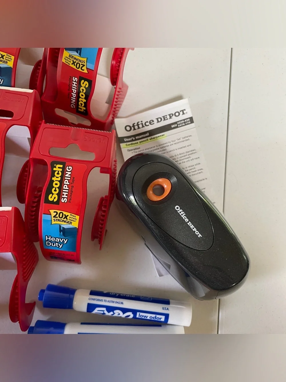 Bundle of school office Stationary Craft supplies